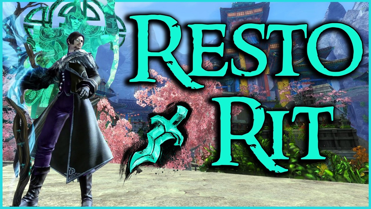 Ритуалист-целитель &mdash; лучший билд для некроманта поддержки в Guild Wars 2.