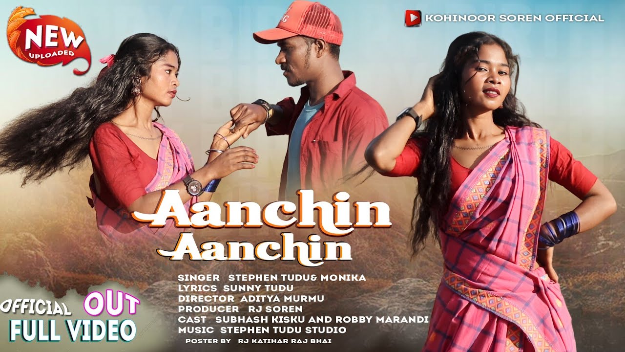 Aanchin Aanchin ! New Santhali full video ! Subhash Kisku & Ruby Marandi ! Stephen tudu & Monika