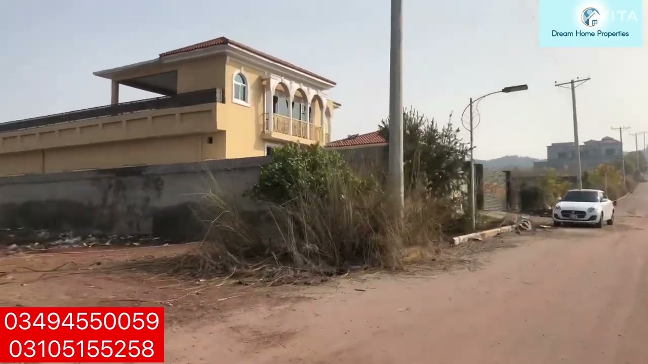 JJ housing society bani gala plots available on cheap rates with all facilities