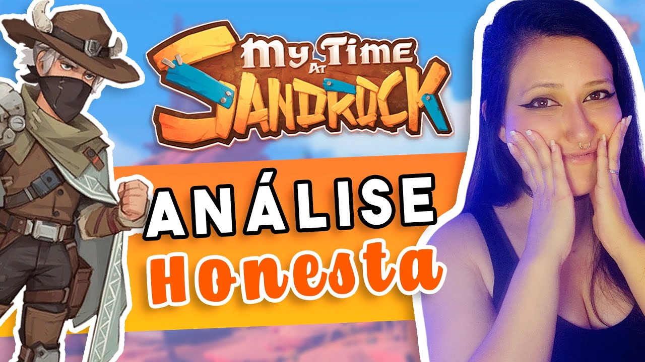 SIMPLESMENTE O MELHOR: Análise Honesta de My Time At Sandrock, Jogo Que Vai Roubar Seu Coração 🤠