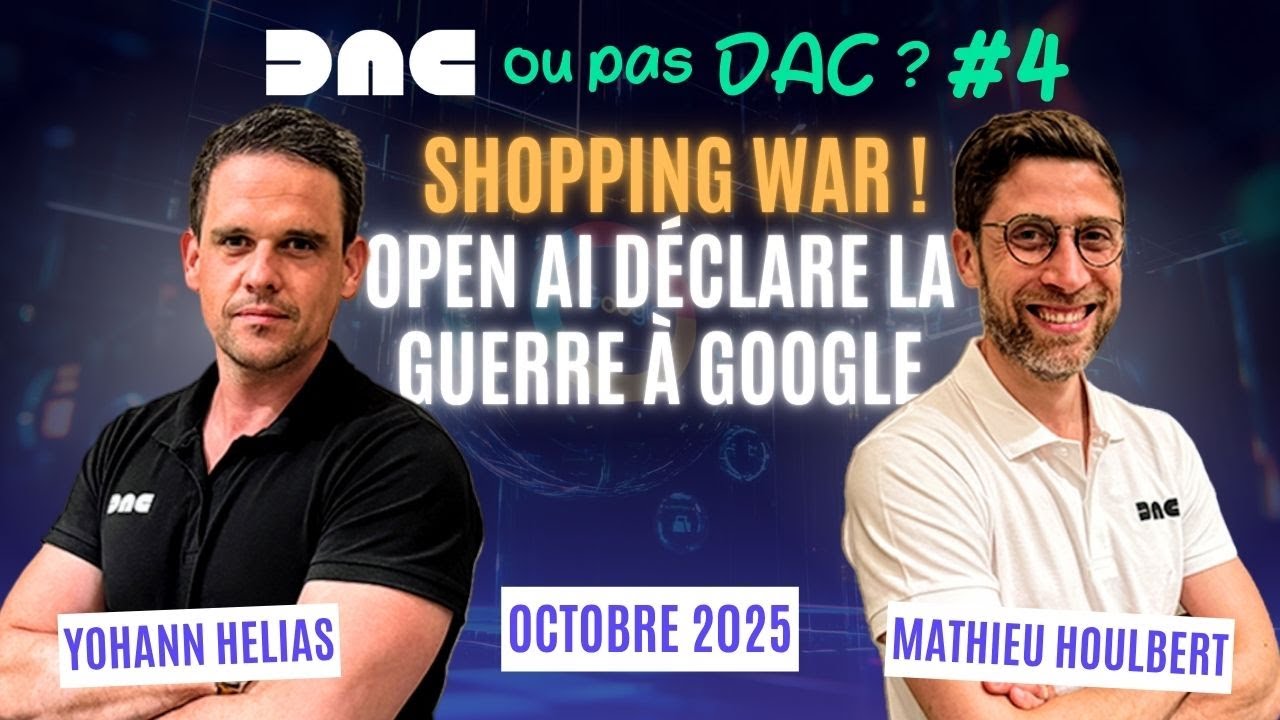 DOPD #4 - Open AI lance Instant Checkout dans ChatGPT, war is coming !