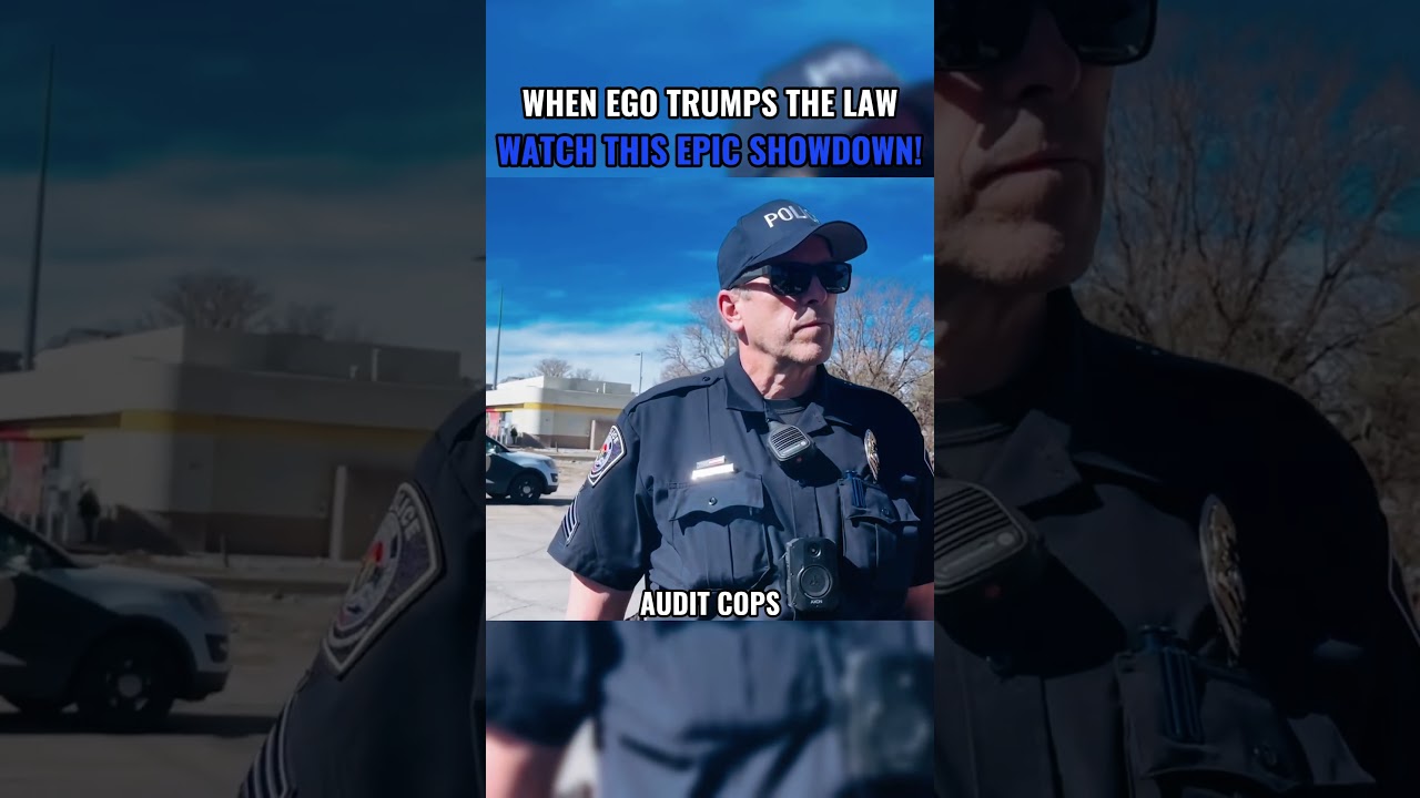 When Ego Trumps the Law &ndash; Watch This Epic Showdown! #cops #copsowned #idrefusal #1stamendmentaudits