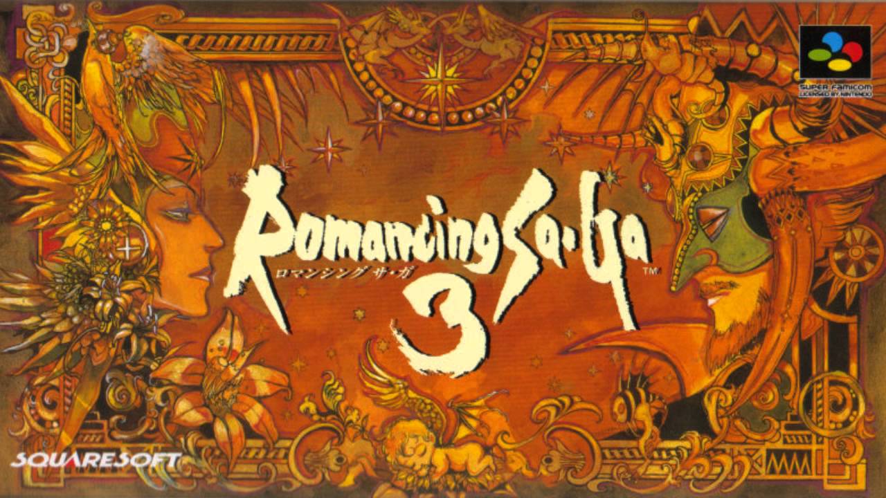 Romancing SaGa 3 - Battle 2 (Cut & Looped)