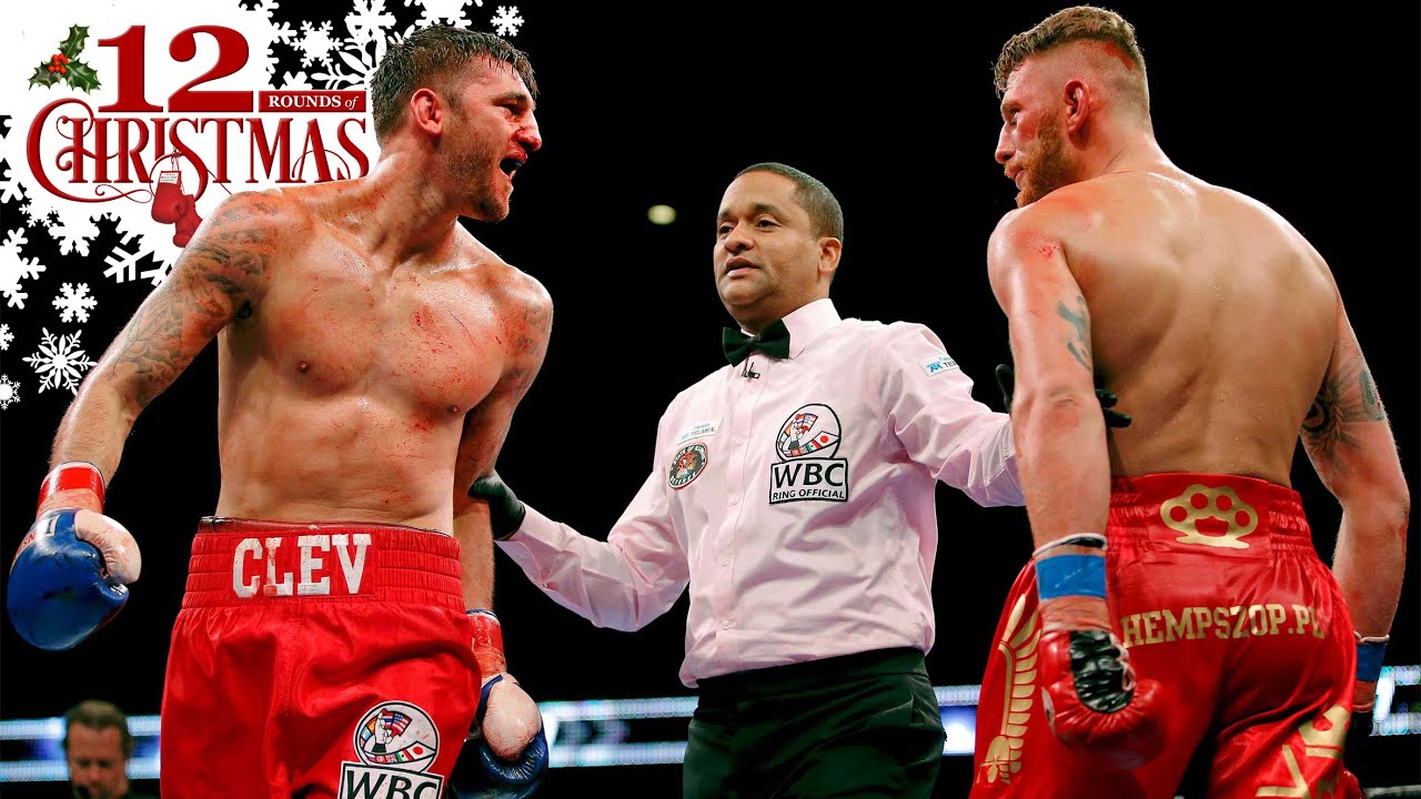 12 Rounds of Christmas: Fonfara vs Cleverly - Round 7