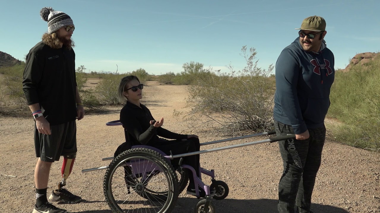 Safari Wheelchair