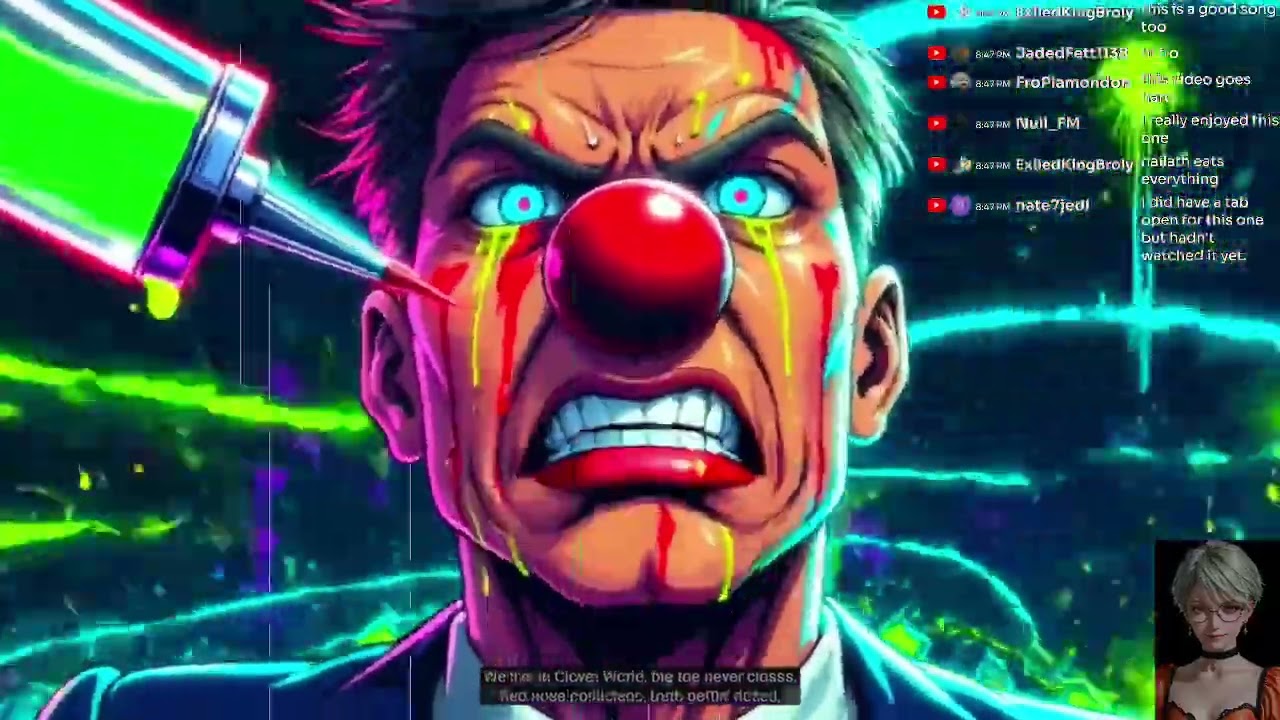 Ovted Reacts to Clown World by Nailath