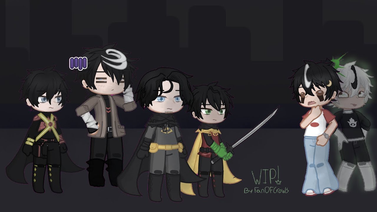 2X | Some of the Batfam reacts to Danny Phantom | WIP | AU in desc