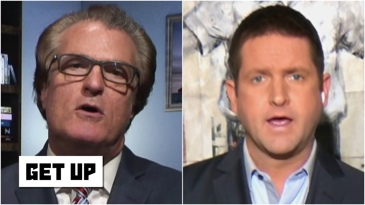 Mel Kiper & Todd McShay evaluate Trevor Lawrence, Justin Fields & more 2021 NFL Draft QBs | Get Up