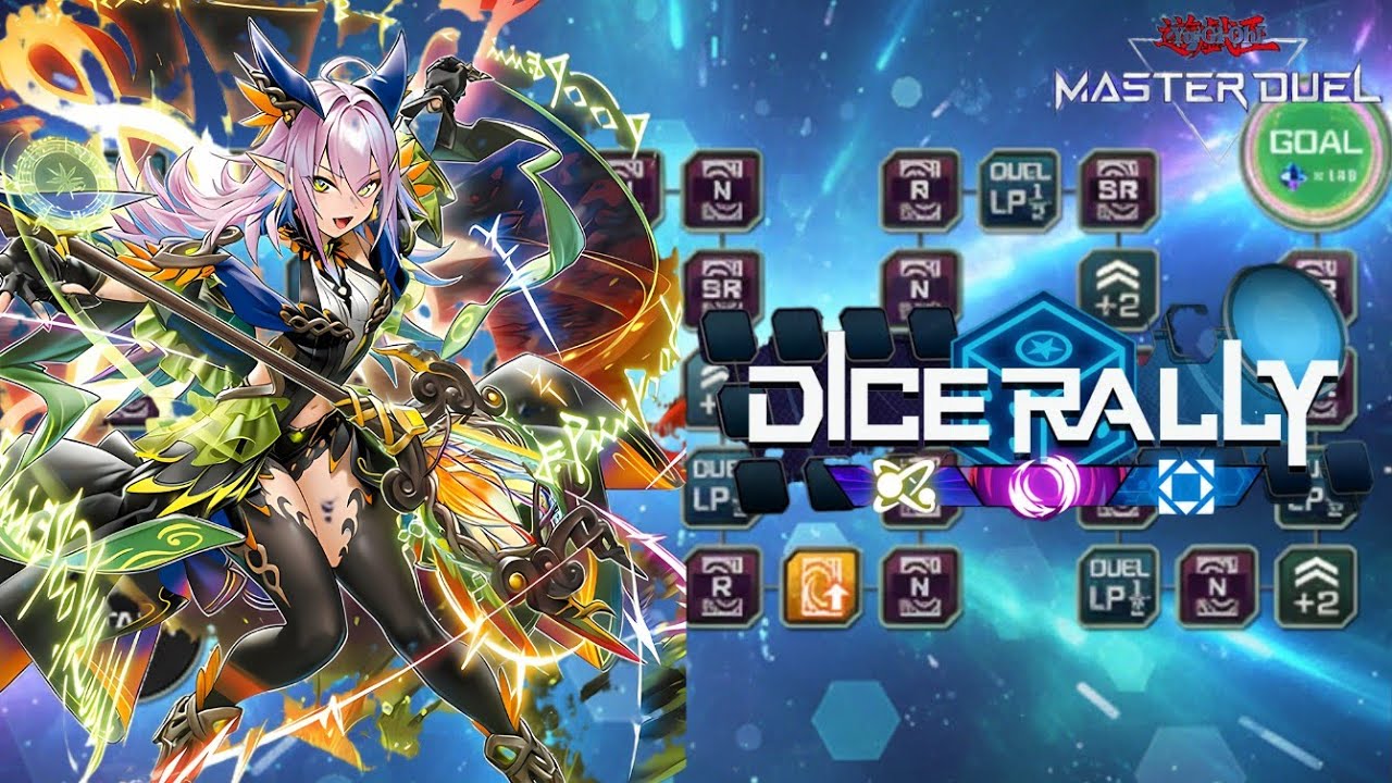 Elfnote White Forest in Dice Rally | Yu-Gi-Oh! Master Duel