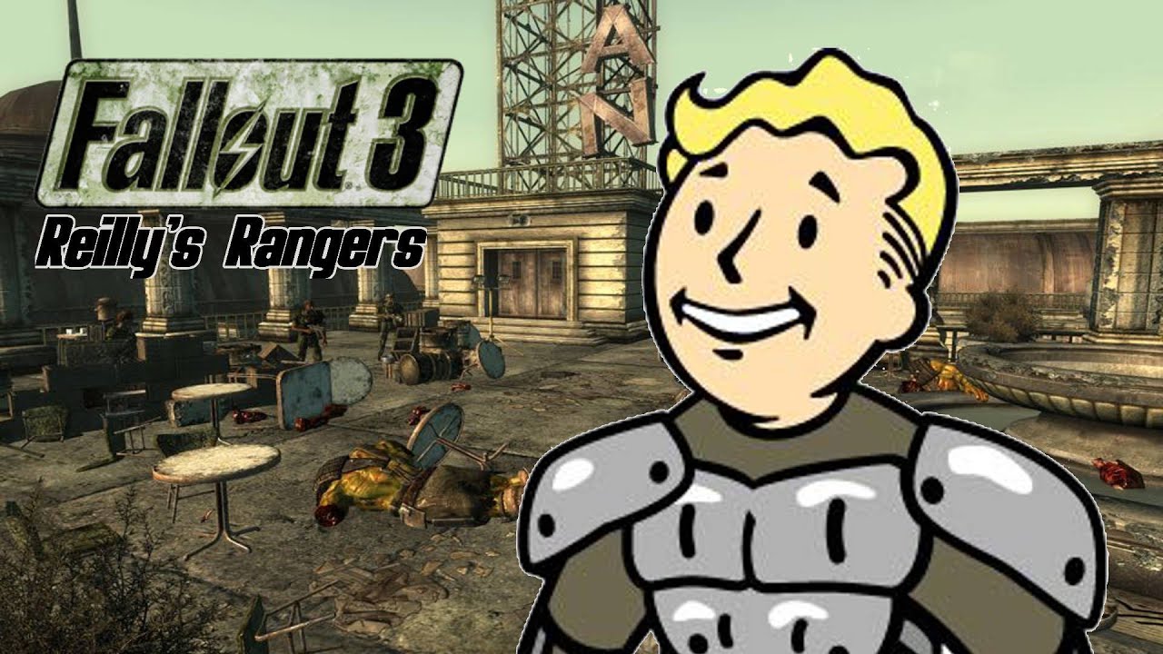 Fallout 3 - Side Quests - Reilly's Rangers (With Optional Objective)