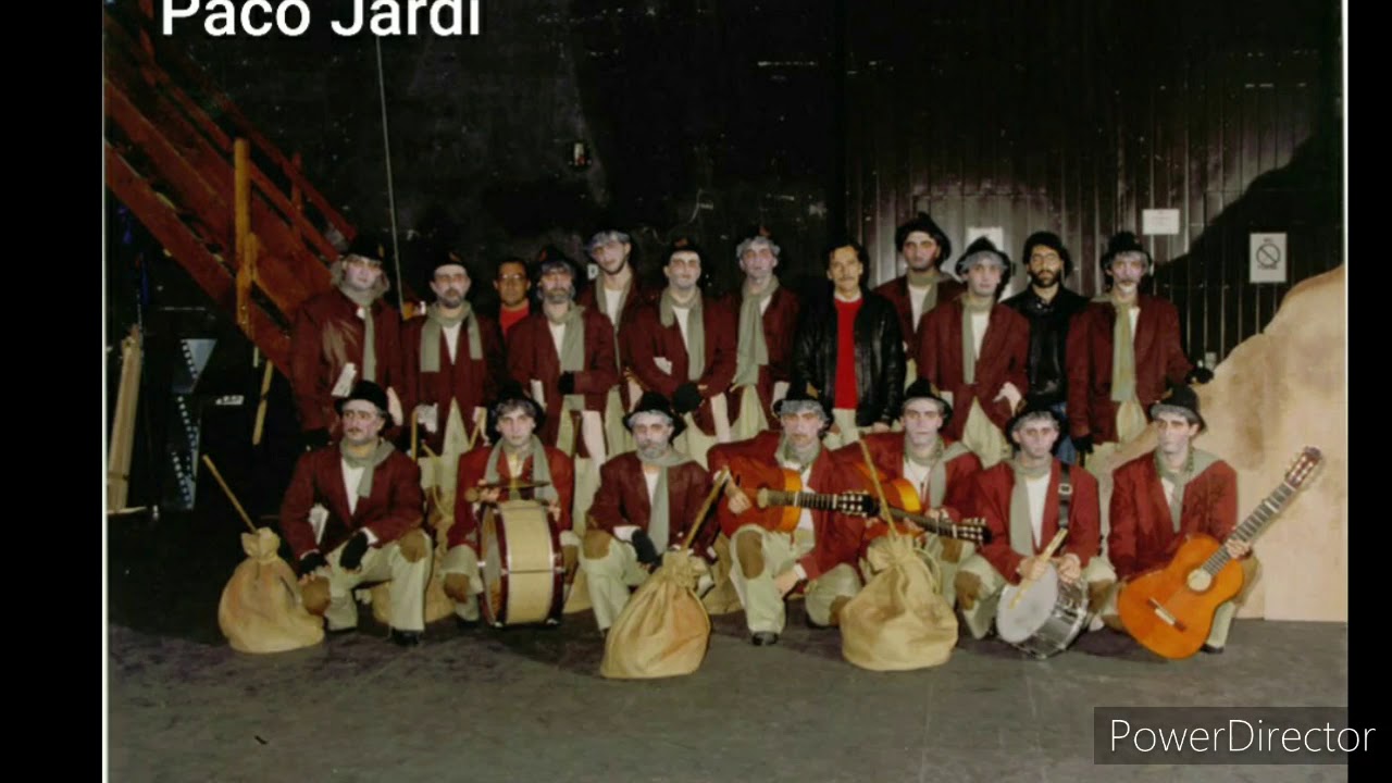 LOS MISERABLES.  Comparsa de Cadiz de 1993