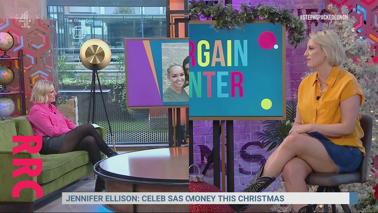 Steph McGovern @thicker tights and not