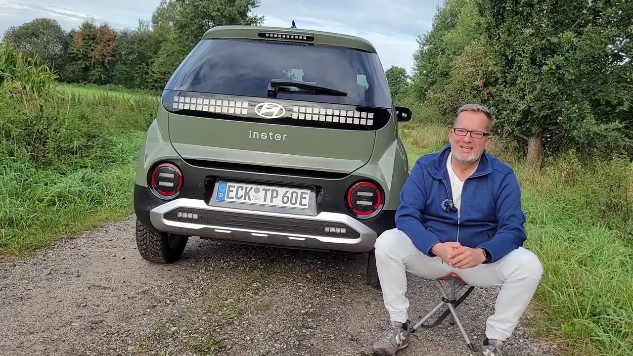 Hyundai Inster. Warum? Erstes Review nach 5.000km.