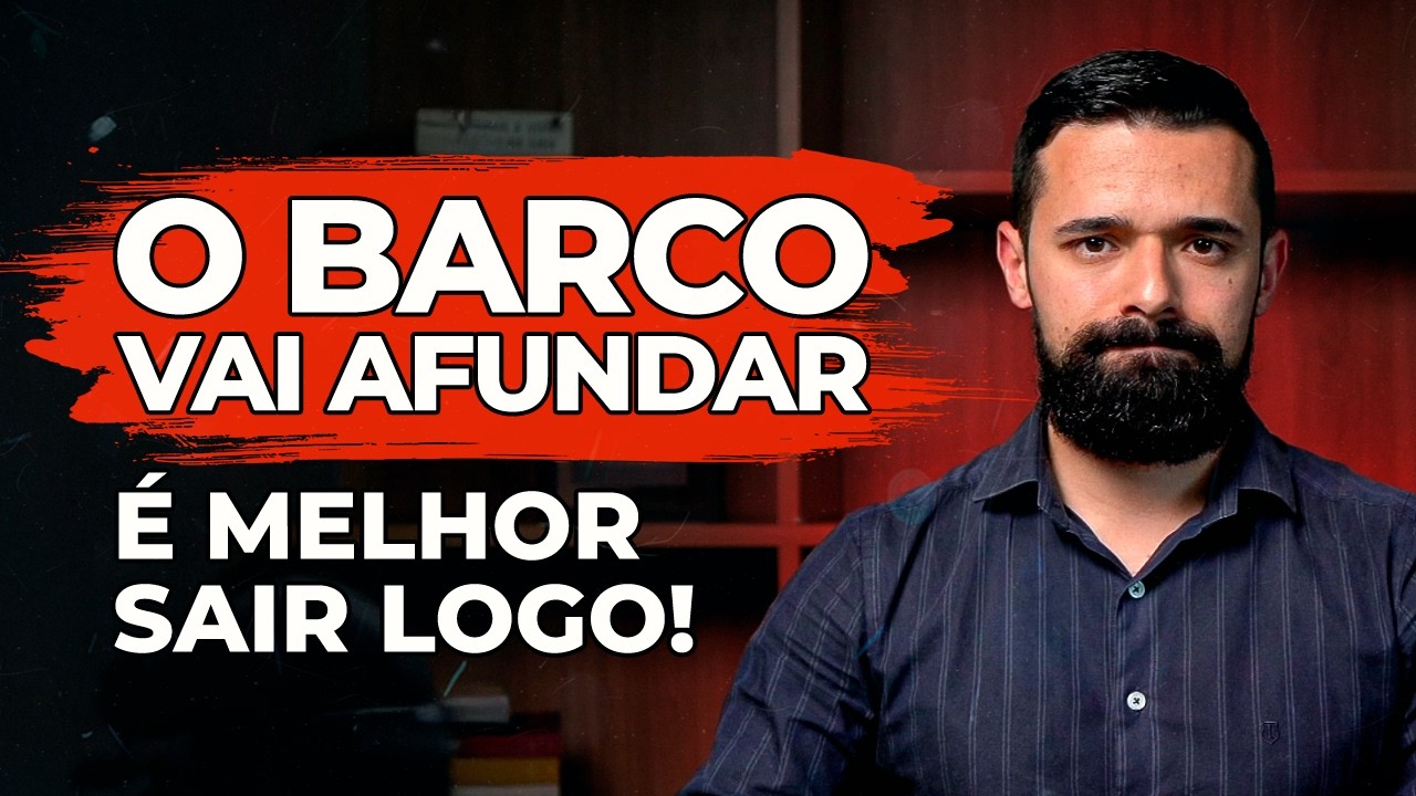 O BRASIL VAI AFUNDAR DAQUI A POUCOS MESES: o GATILHO ser&aacute; ativado | Como proteger seus investimentos
