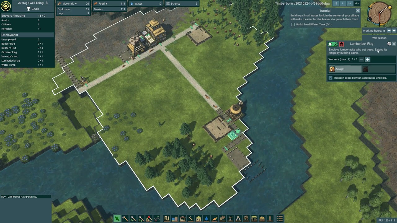 Timberborn Demo: Preparing for Early Access by 