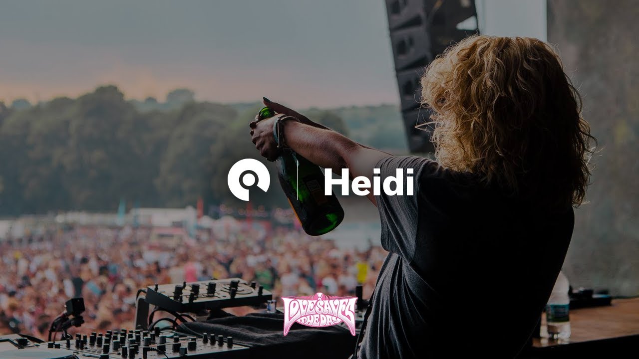 Heidi @ Love Saves The Day 2018 (BE-AT.TV)