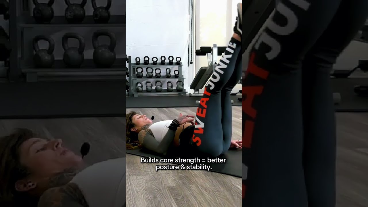 Let&rsquo;s give reverse crunches the spotlight they deserve 💪