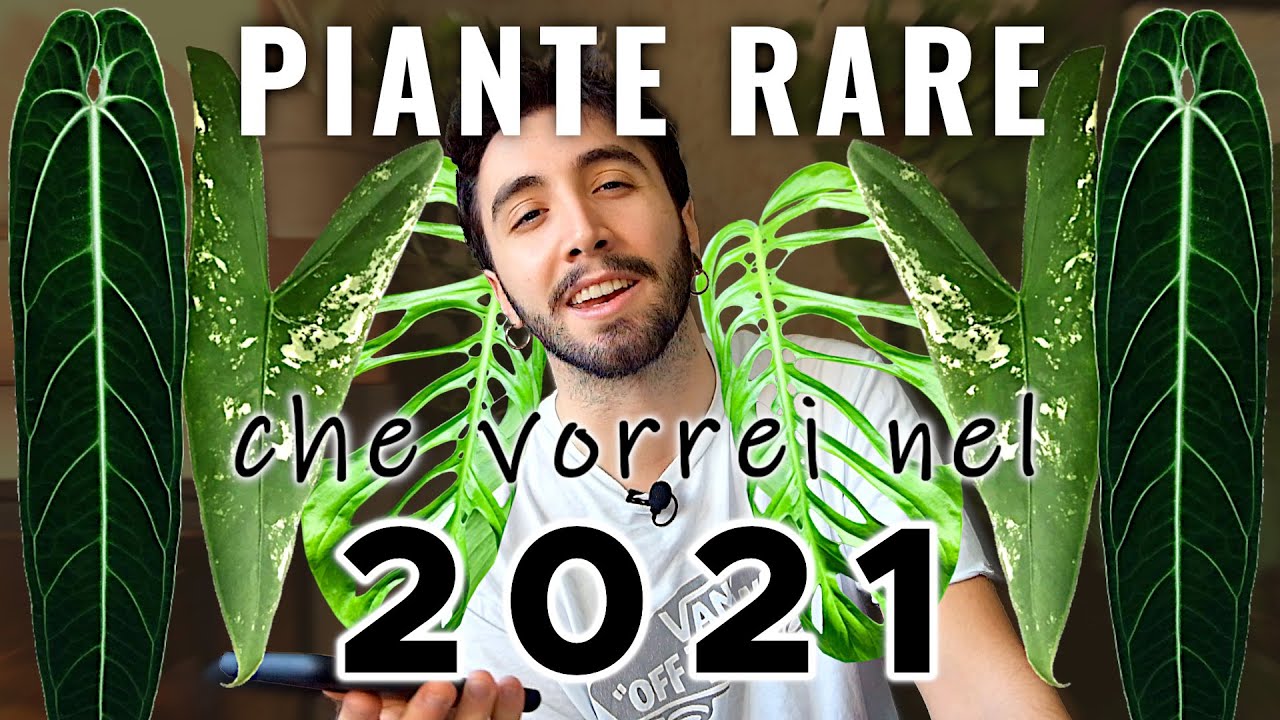 Piante RARE che vorrei nel 2021