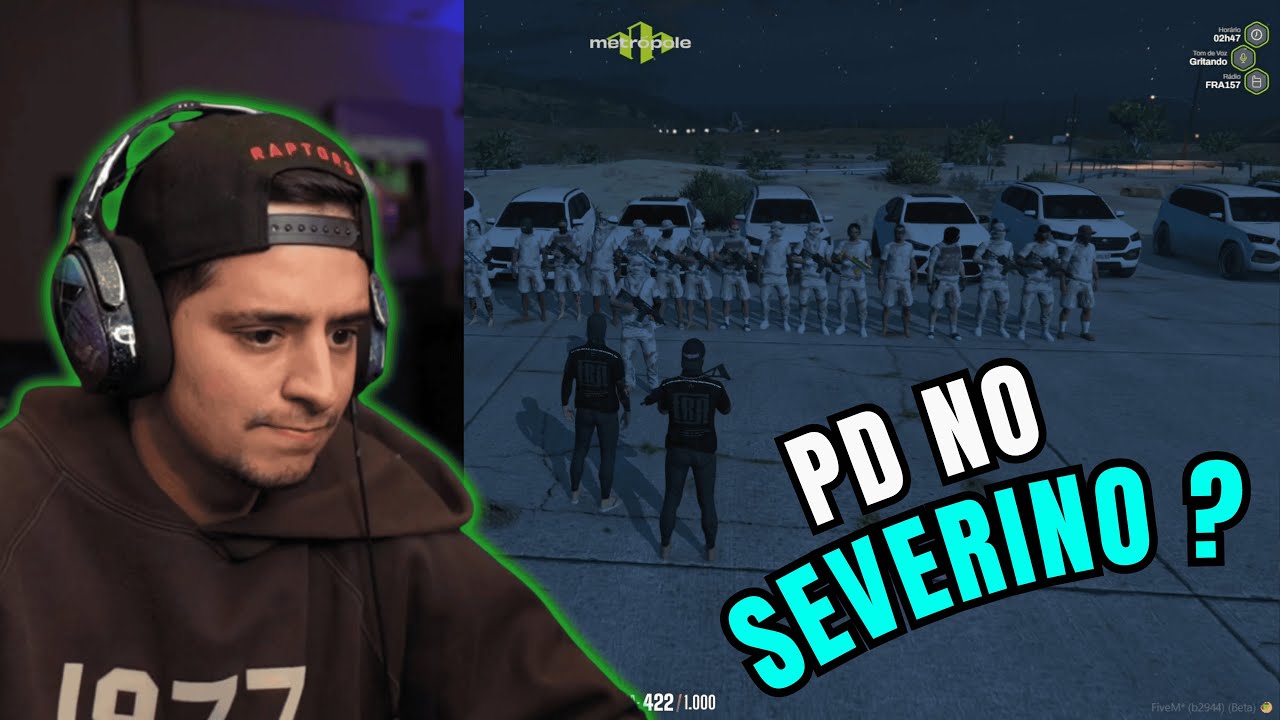 Coringa no GTA RP: A Guerra Entre FRANÇA e SEVERINO Explodiu!