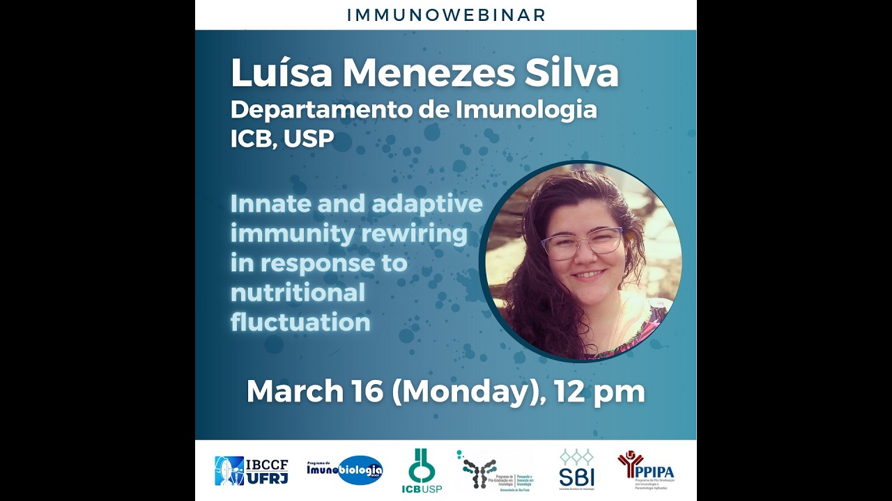 Innate and adaptive immunity rewiring in response to nutritional fluctuation - Luísa Menezes Silva