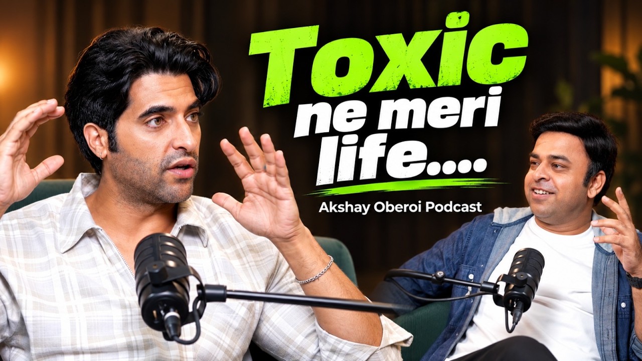 Akshay Oberoi on Toxic Failure, Yash, Shah Rukh Khan&rsquo;s King, Love Lottery & More