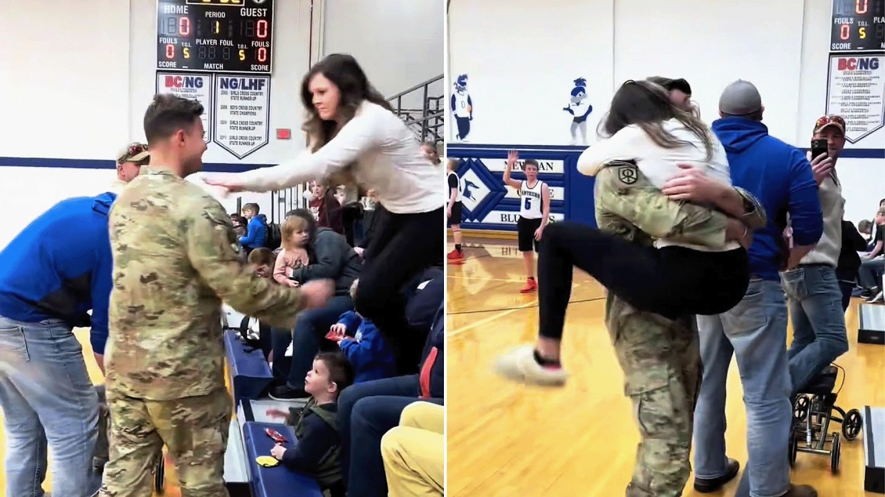 The Most Emotional Reunion Moments That Will Make You Cry | Emotional Reactions.