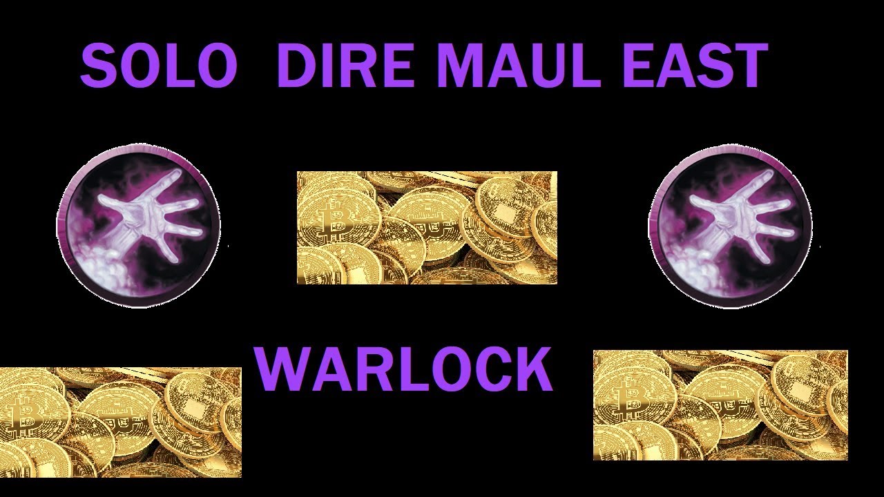 Solo Farm DM East - WoW Classic - Warlock - **Step-by-Step Guide**