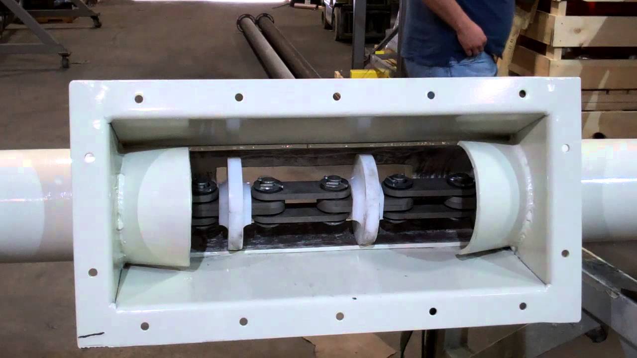 DYNAFLOW Tubular Drag Conveyor by Spiroflow