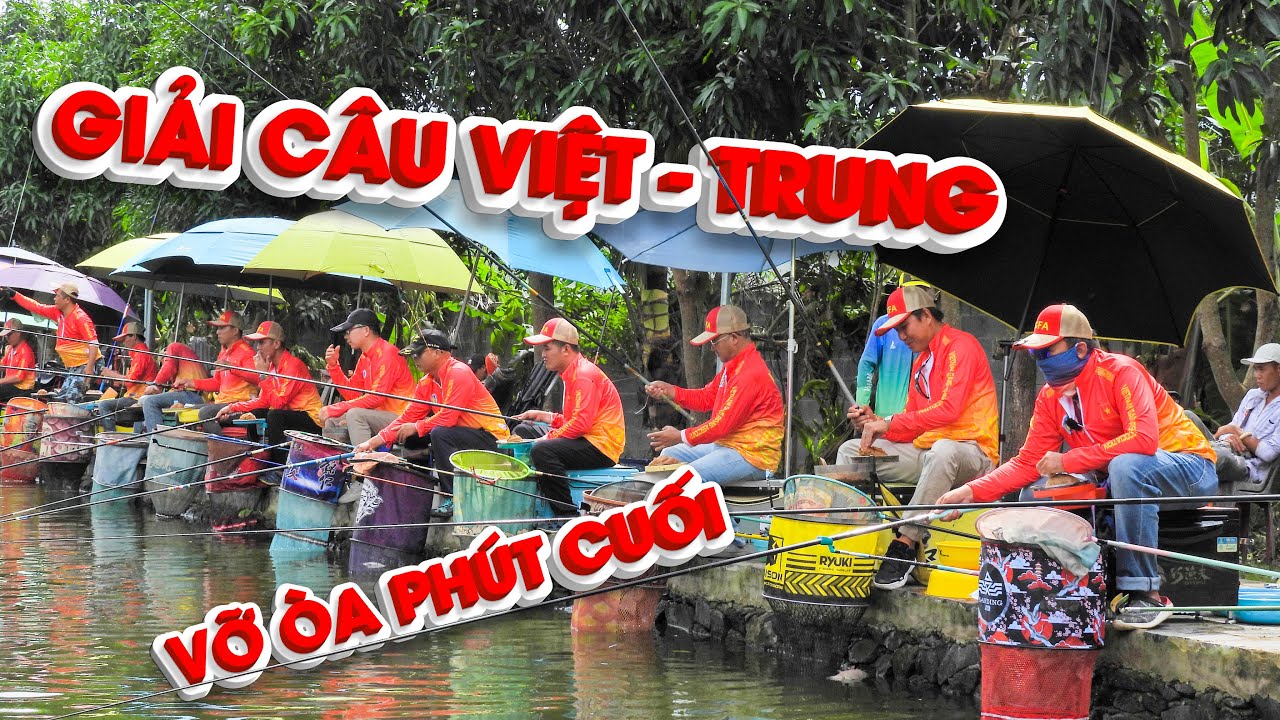 GIẢI CÂU GIAO LƯU VIỆT NAM - TRUNG QUỐC ! BẤT NGỜ PHÚT CUỐI !
