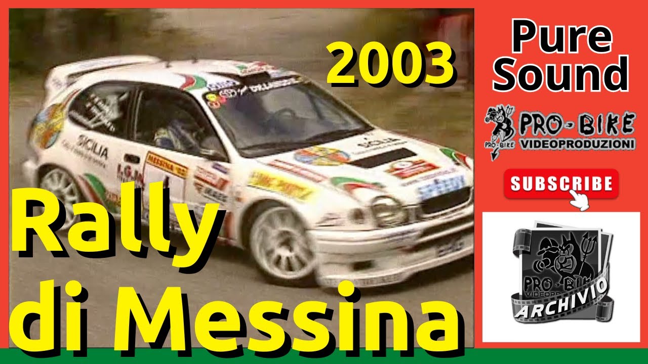Rally di Messina 2003