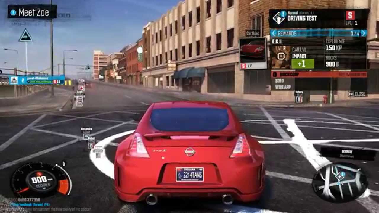 The Crew PC Gameplay #1 | 1080p