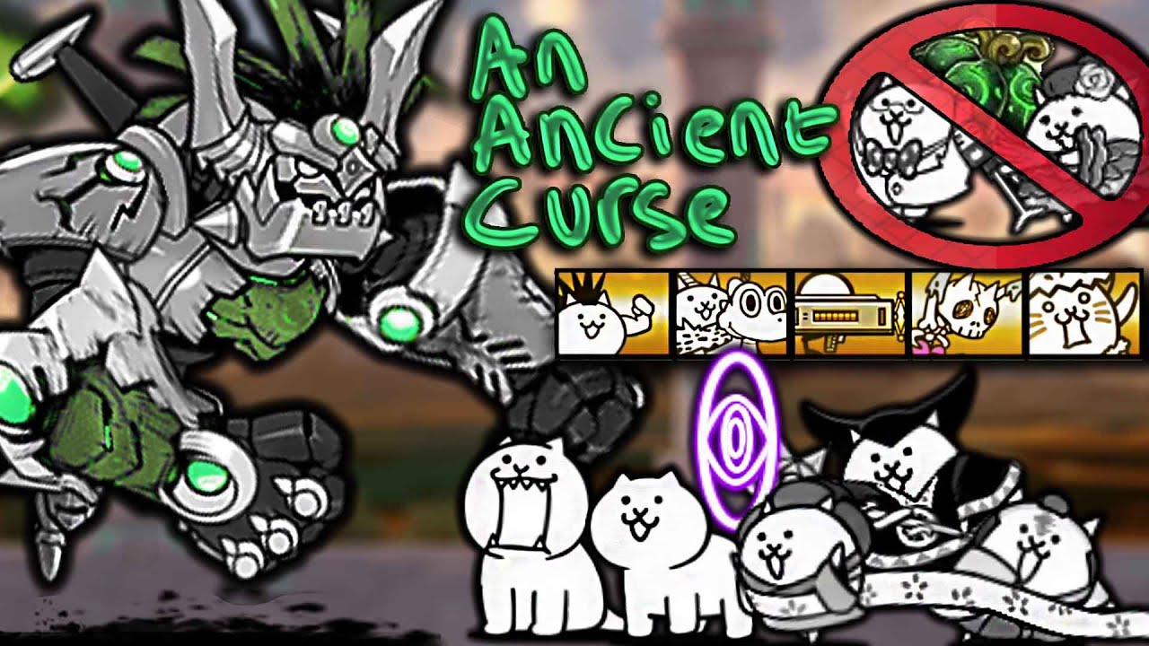 vs Relic Bun / An Ancient Curse WITHOUT Slapsticks / Talented Rodeo - The Battle Cats