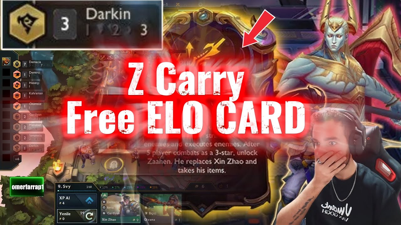 3 Darkin Zaheen CARRY! EN GÜCLÜ BUFF ?? YADA EN ÇÖP ?? | SET 16 TFT