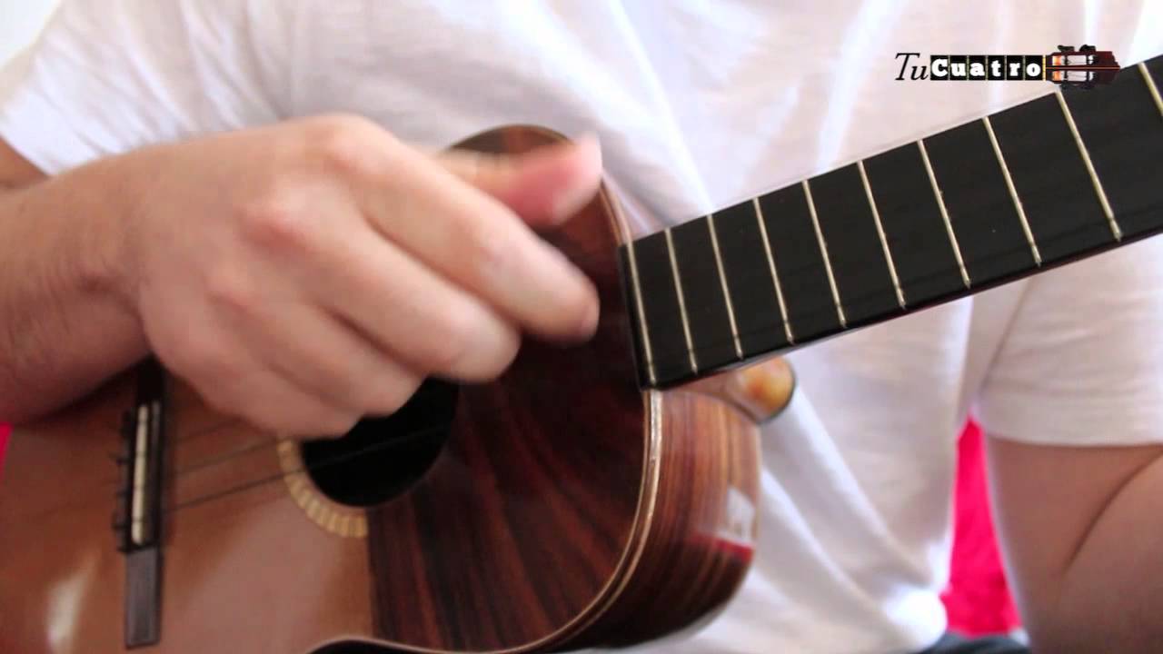 Repique para Merengue Venezolano Tipo Vals en el Cuatro