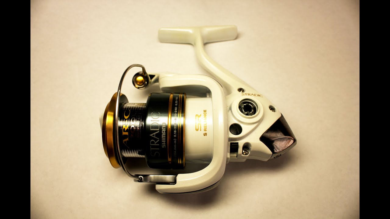 SHIMANO STRADIC 2500FC развёрнутый обзор +ТО + взгляд изнутри !!!