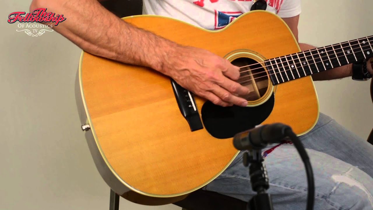 Martin 000-28 1971 at The Fellowship of Acoustics