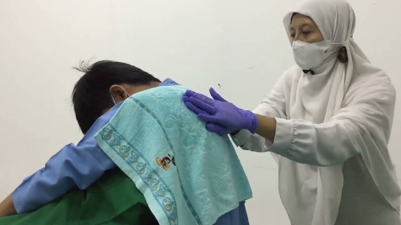 Video Keterampilan Laboratorium Fisioterapi Dada & Postural Drainage