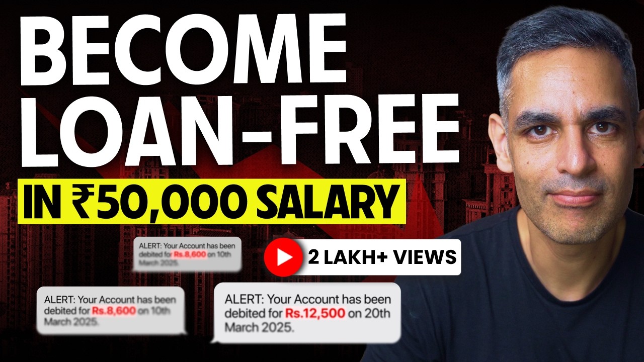 From 3 LOANS to 16 CRORE Investment Corpus! | Money Matters Ep. 72 | Ankur Warikoo Hindi