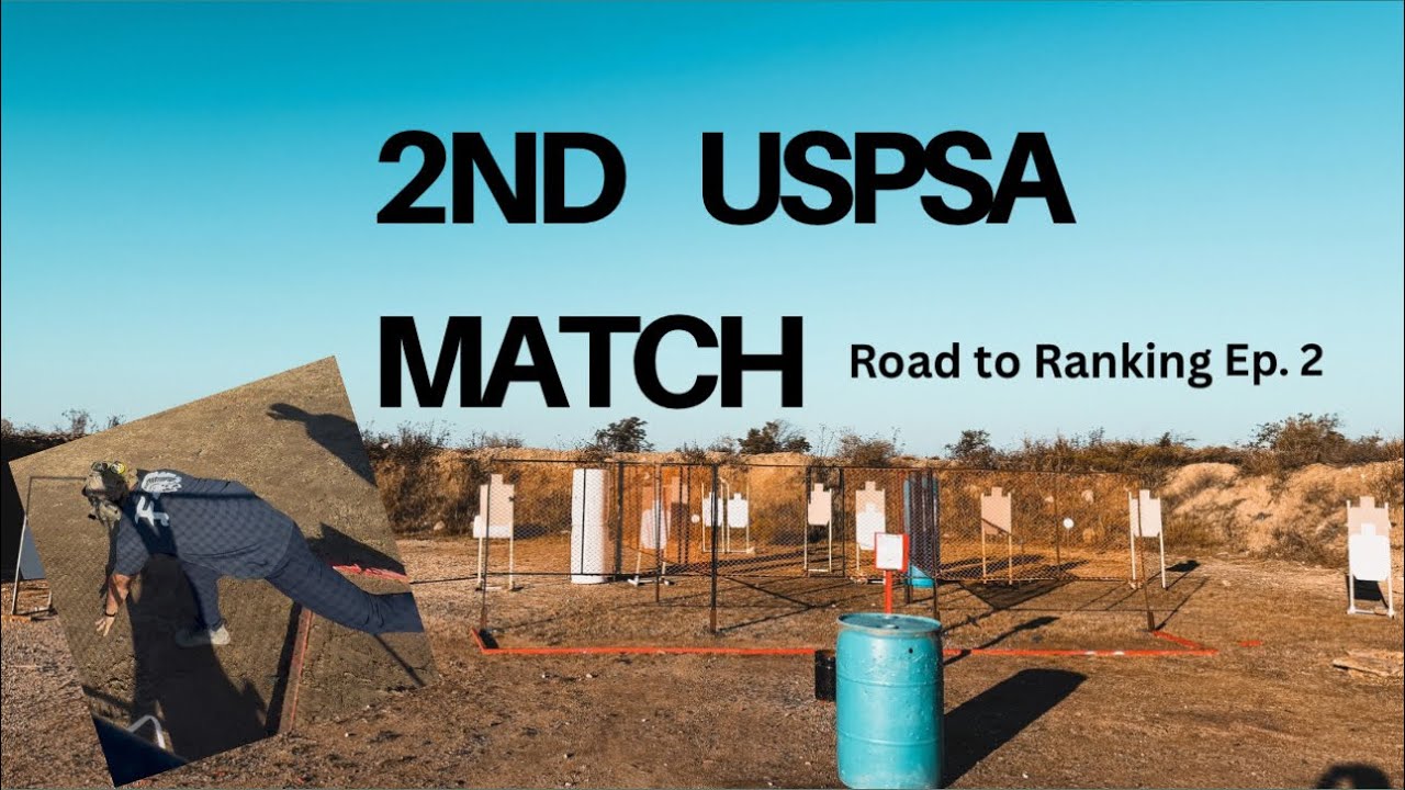 2-й матч USPSA — Дорога к грандмастеру