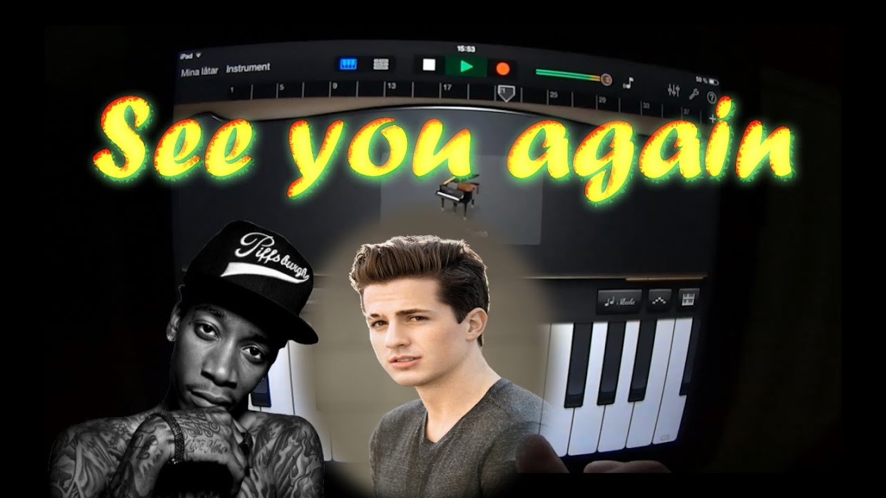 Wiz Khalifa - See you again ft. Charlie Puth (GARAGEBAND TUTORIAL)