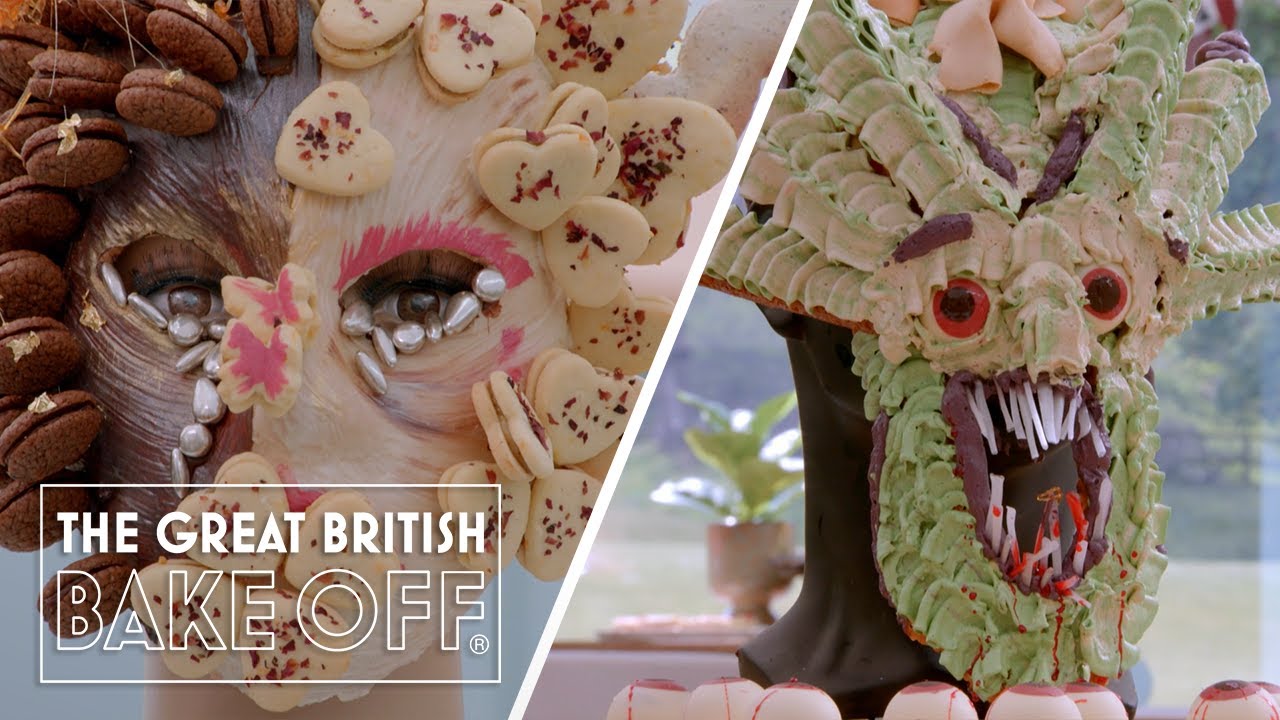 You can eat these faces | The Great British Bake Off