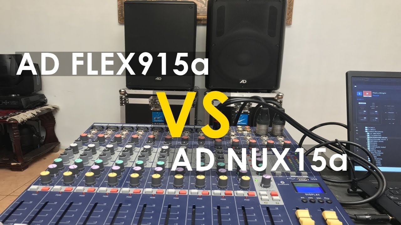 AD Flex915a VS AD Nux15a