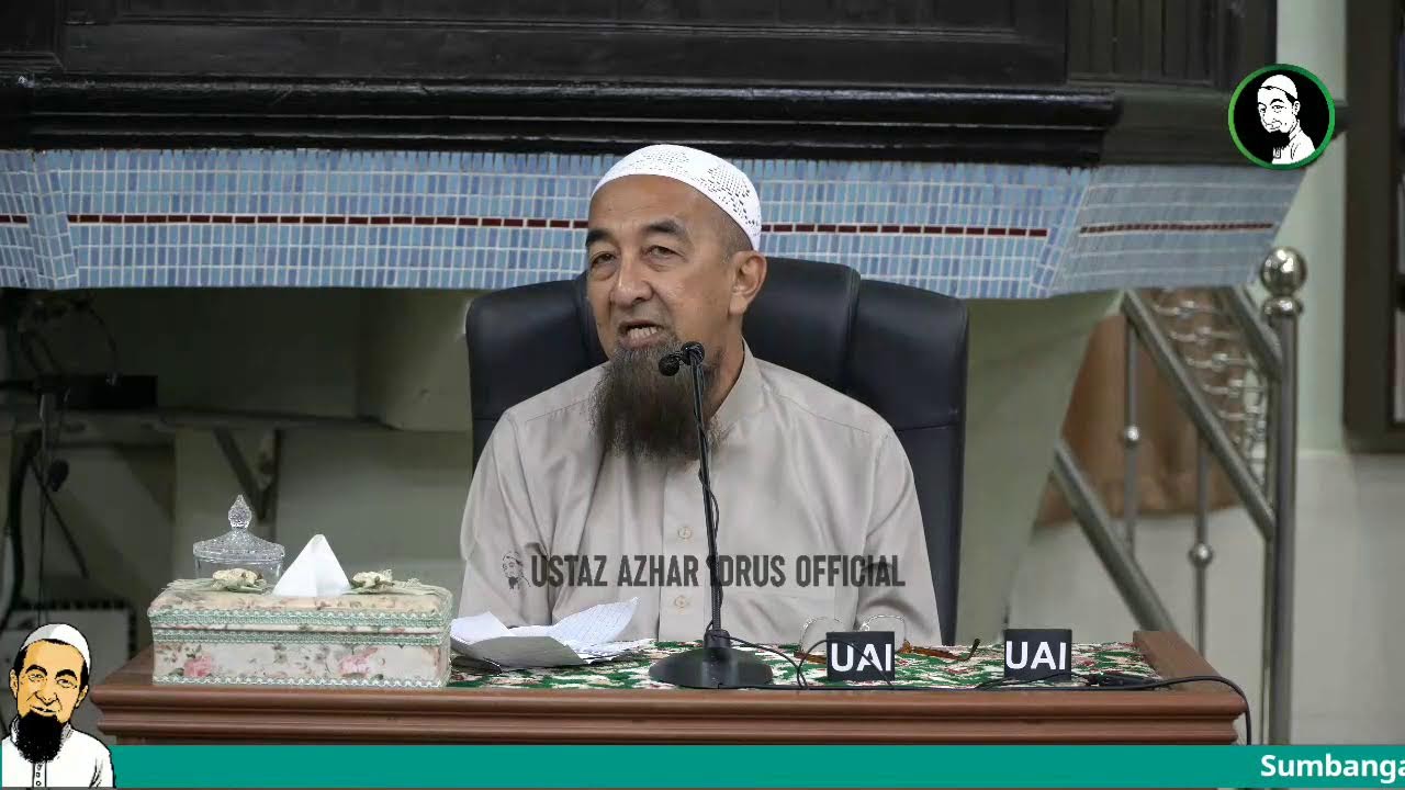 🔴 LiveUAI 13/10/2025 Kuliah Maghrib Bulanan & Soal Jawab Agama Ustaz Azhar Idrus | Masjid Al-Furqan