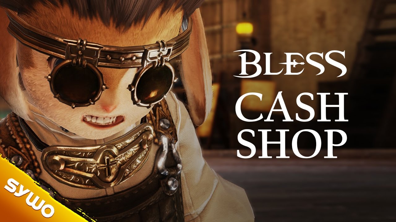 BLESS Online | Cash shop explained (EU & NA possible shop items)