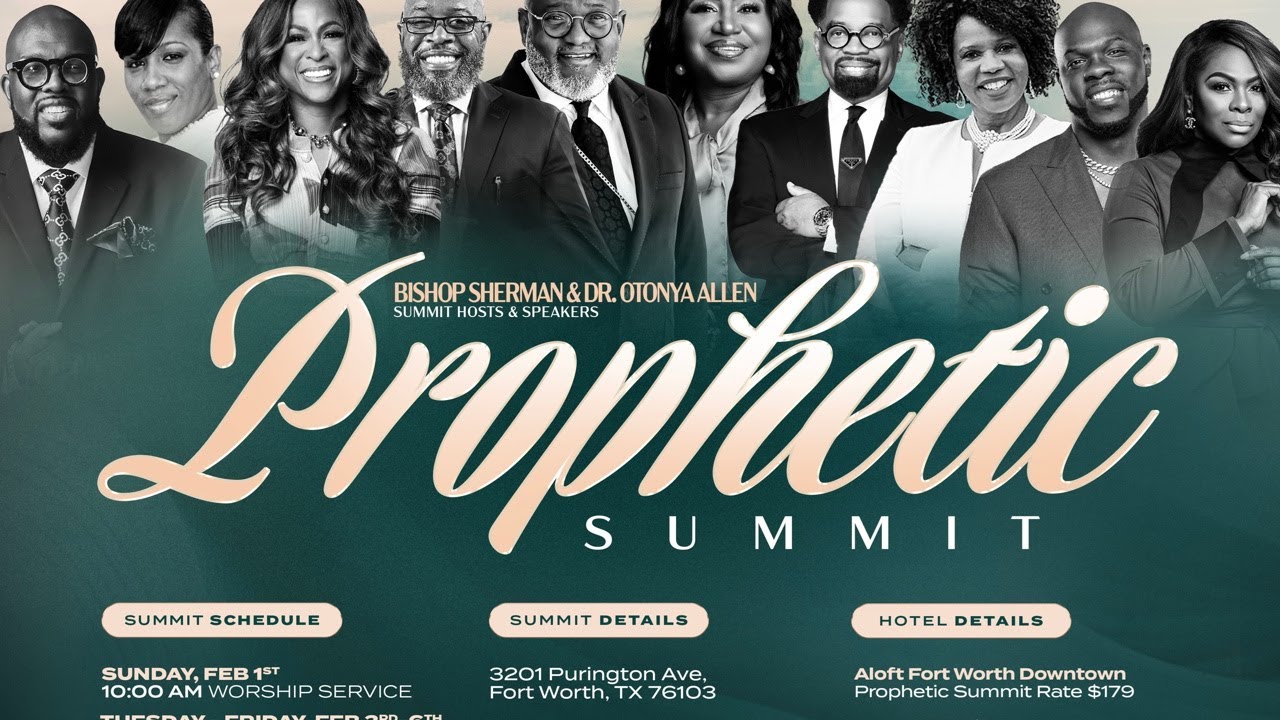 Prophetic Summit-Dr. Ruby Holland-Friday PM Worship