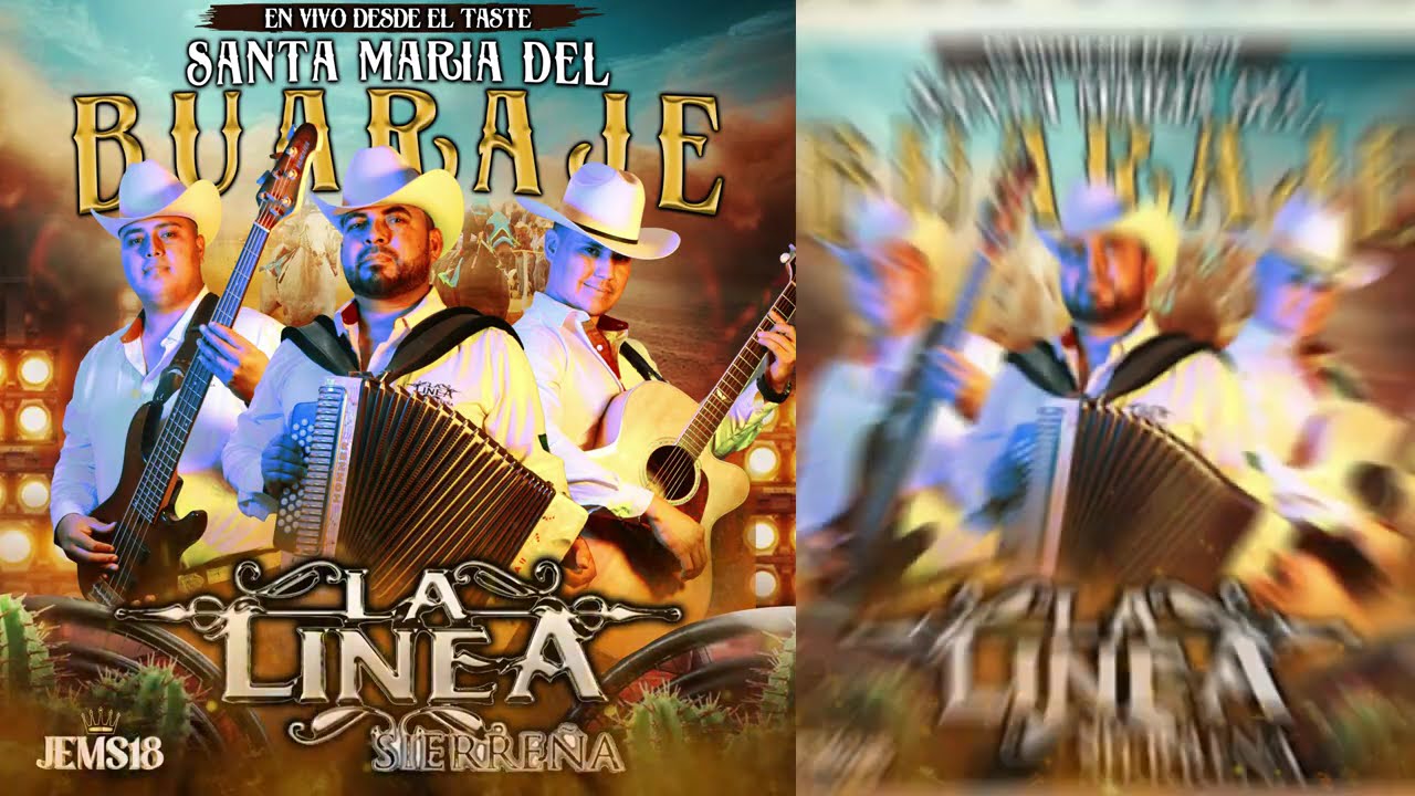 Linea Sierre&ntilde;a - En Vivo Desde El Taste Santa Maria Del Buaraje