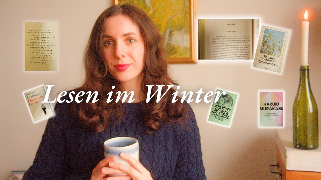 5 literarische Winter-Favoriten ❄️ – ruhig, warm & atmosphärisch