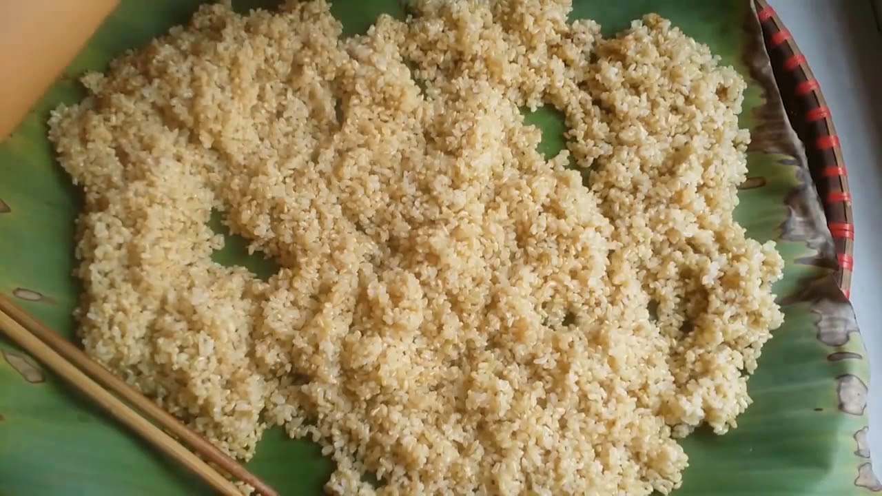 Cách làm cơm rượu nếp truyền thống rất ngọt ngon!
