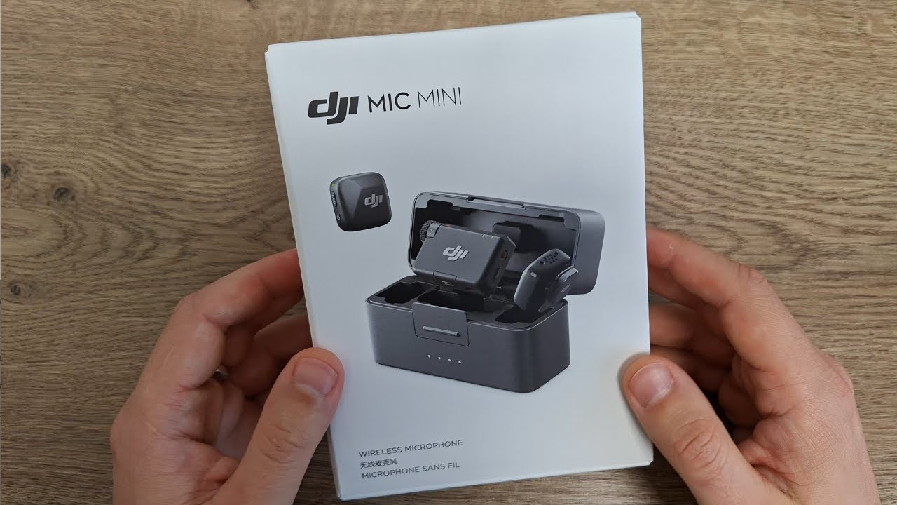 Обзор DJI MIC mini - этот ХЛАМ НЕ РАБОТАЕТ через Type-C адаптер!