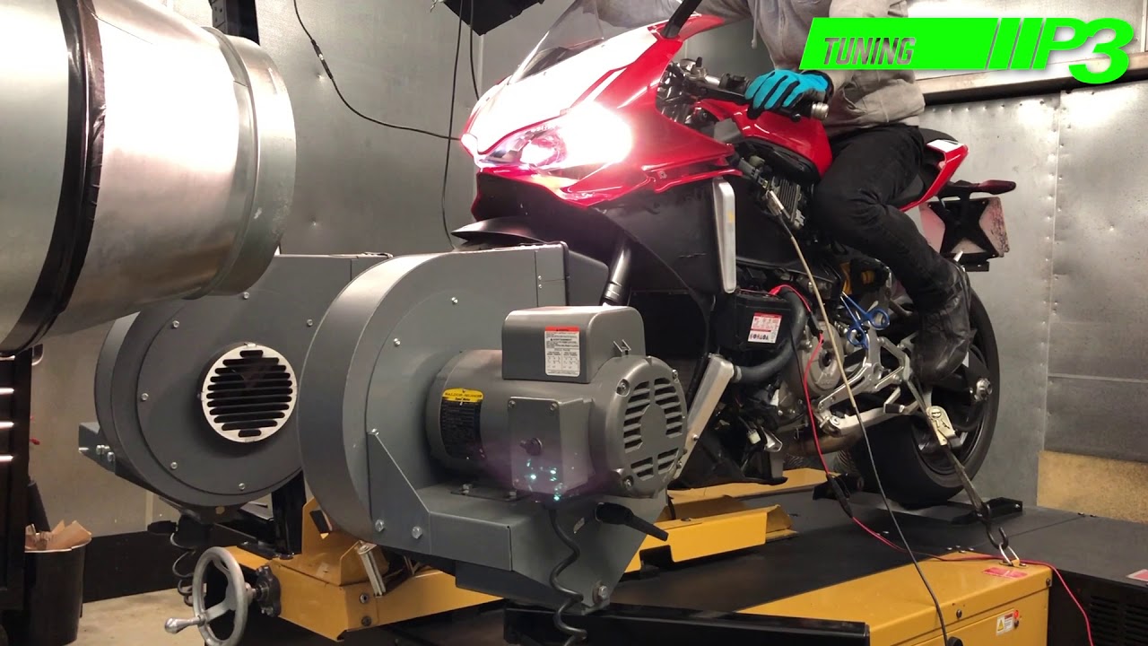 Ducati 959 Panigale Full Custom ECU mapping using Woolich Racing Software at P3 tuning